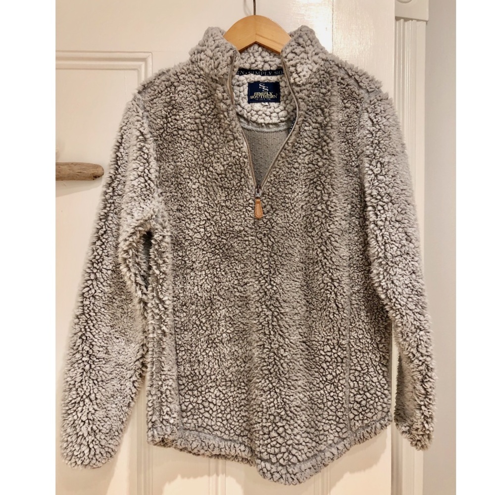 Simply Southern Sherpa - like new!